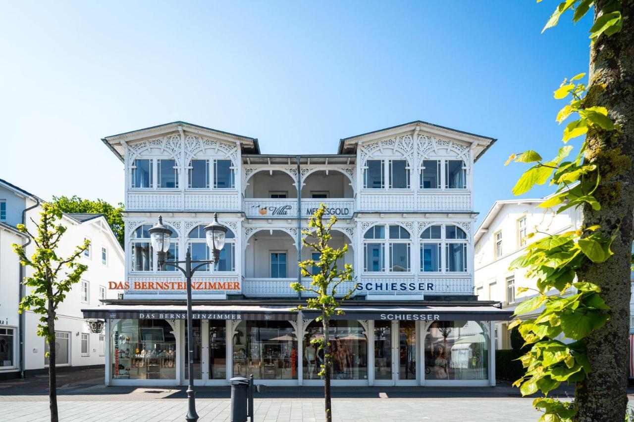 Villa Meeresgold Binz Esterno foto